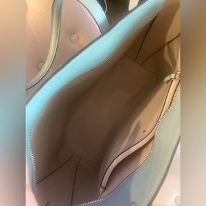 Kate Spade Blue Leather Tote